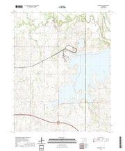 US Topo 7.5-minute map for Morrison NE OK