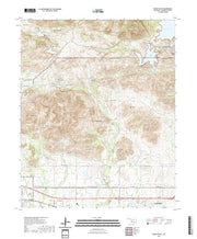 US Topo 7.5-minute map for Mount Scott OK