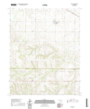 US Topo 7.5-minute map for Mutual OK