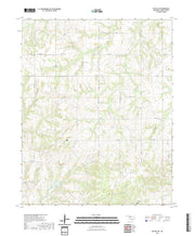 US Topo 7.5-minute map for Mutual SW OK