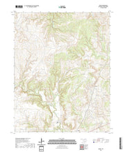 US Topo 7.5-minute map for Nanos OK