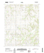 US Topo 7.5-minute map for Navina OK