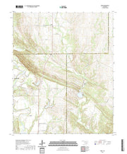 US Topo 7.5-minute map for Nebo OK