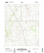 US Topo 7.5-minute map for Neodesha OK