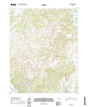 US Topo 7.5-minute map for New Prue OK