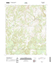 US Topo 7.5-minute map for Newby OK