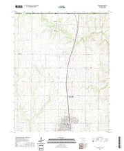 US Topo 7.5-minute map for Newkirk OKKS