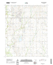 US Topo 7.5-minute map for Ninemile Creek OK