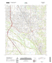 US Topo 7.5-minute map for Norman OK