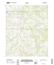 US Topo 7.5-minute map for North Village OK