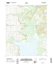 US Topo 7.5-minute map for Nowata East OK