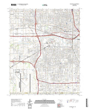 US Topo 7.5-minute map for Oklahoma City OK