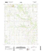 US Topo 7.5-minute map for Okmulgee NE OK