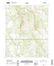 US Topo 7.5-minute map for Olney OK