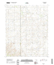 US Topo 7.5-minute map for Omega OK