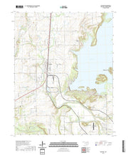 US Topo 7.5-minute map for Oologah OK