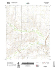 US Topo 7.5-minute map for Optima Dam OK