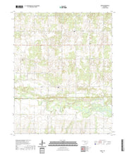 US Topo 7.5-minute map for Orion OK