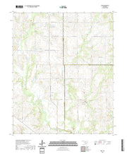 US Topo 7.5-minute map for Orr OK