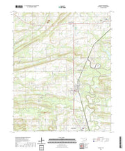 US Topo 7.5-minute map for Panama OK