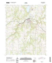 US Topo 7.5-minute map for Pawnee OK