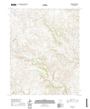 US Topo 7.5-minute map for Pearsonia OK