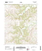 US Topo 7.5-minute map for Pearsonia NE OKKS