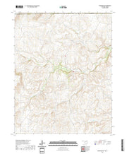 US Topo 7.5-minute map for Pearsonia NW OKKS