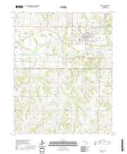 US Topo 7.5-minute map for Perkins OK