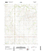 US Topo 7.5-minute map for Perry NW OK