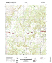 US Topo 7.5-minute map for Pharoah OK