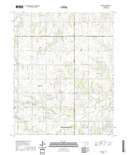 US Topo 7.5-minute map for Piedmont OK