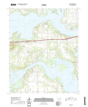 US Topo 7.5-minute map for Pierce OK