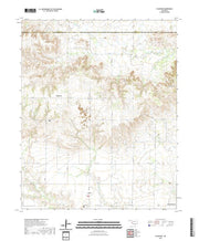 US Topo 7.5-minute map for Plainview OK