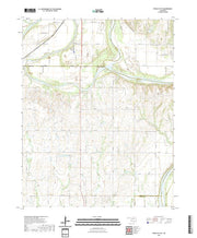 US Topo 7.5-minute map for Ponca City SE OK