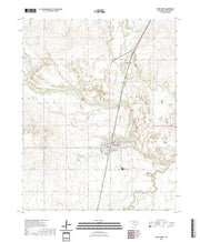 US Topo 7.5-minute map for Pond Creek OK