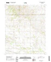 US Topo 7.5-minute map for Porcupine Butte OK