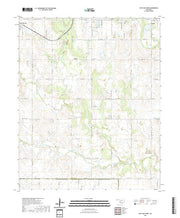 US Topo 7.5-minute map for Post Oak Creek OK