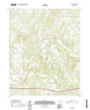 US Topo 7.5-minute map for Prague NE OK