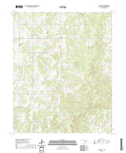 US Topo 7.5-minute map for Prague SE OK