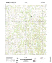 US Topo 7.5-minute map for Prague SW OK