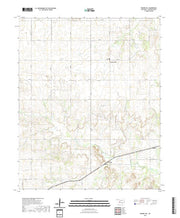 US Topo 7.5-minute map for Prairie Hill OK