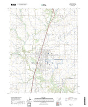 US Topo 7.5-minute map for Pryor OK