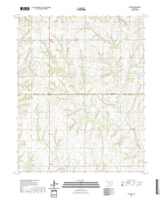 US Topo 7.5-minute map for Putnam OK