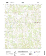 US Topo 7.5-minute map for Ratliff City OK