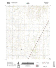 US Topo 7.5-minute map for Renfrow OKKS