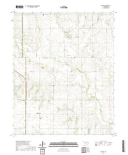 US Topo 7.5-minute map for Retrop OK