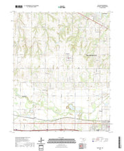 US Topo 7.5-minute map for Richland OK