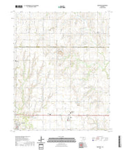 US Topo 7.5-minute map for Ringwood OK