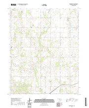 US Topo 7.5-minute map for Ringwood SW OK